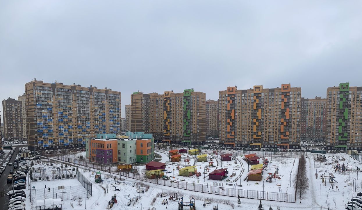 квартира городской округ Ленинский д Мисайлово ш. Пригородное, 3, Домодедовская фото 15