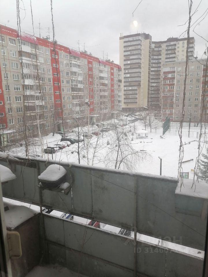 квартира г Новосибирск р-н Дзержинский ул Авиастроителей 1 фото 42