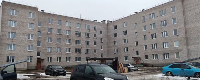 г Окуловка ул Ломоносова 3 Окуловское городское поселение фото