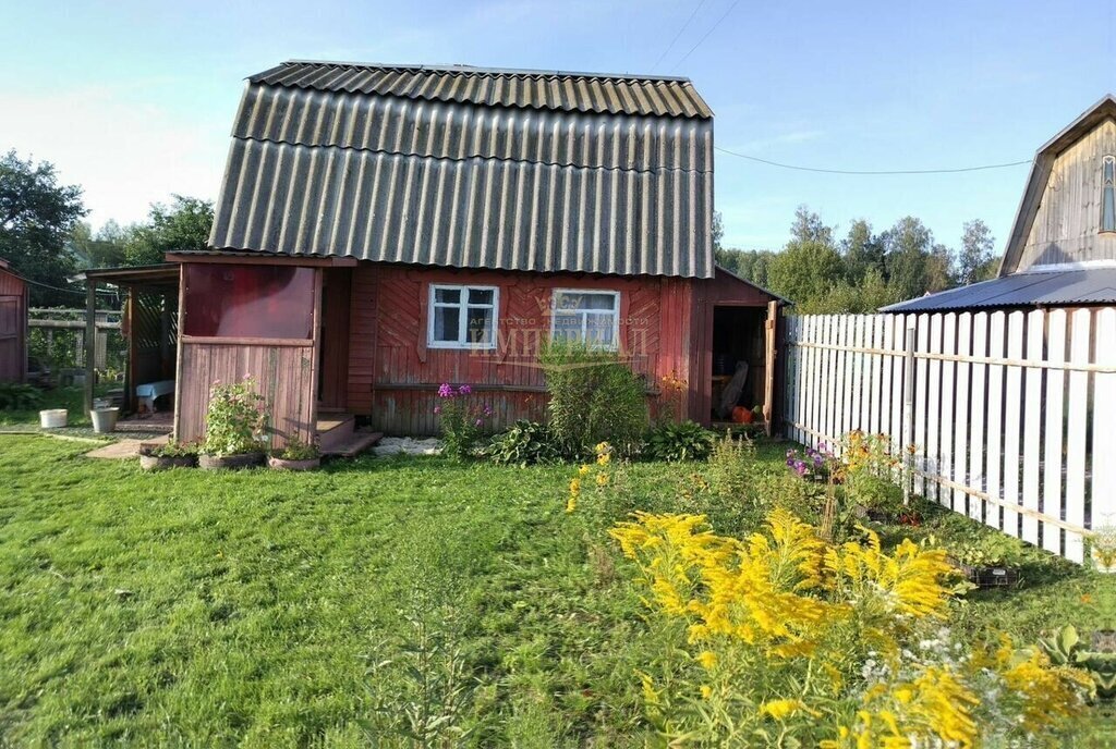 дом р-н Медведевский д Нолька снт Агрохимик Руэмское сельское поселение, 52 фото 2