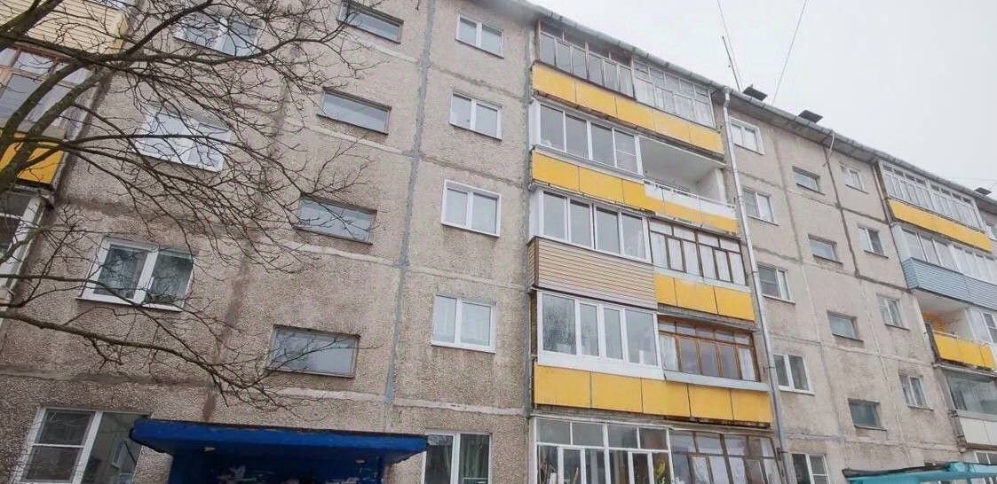 квартира г Ярославль р-н Дзержинский пр-кт Дзержинского 43 фото 1