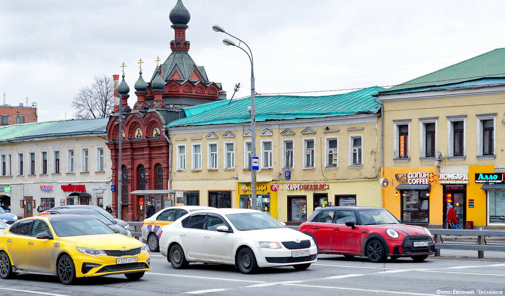 свободного назначения г Москва метро Площадь Ильича ул Сергия Радонежского 27с/1 муниципальный округ Таганский фото 1