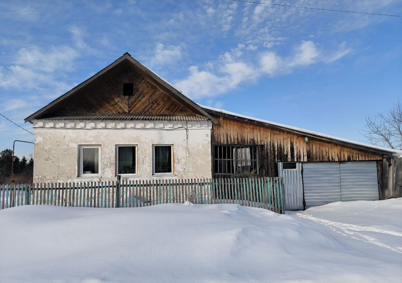 дом р-н Кунгурский д Казаево ул Запрудная 7 Кунгур фото 1