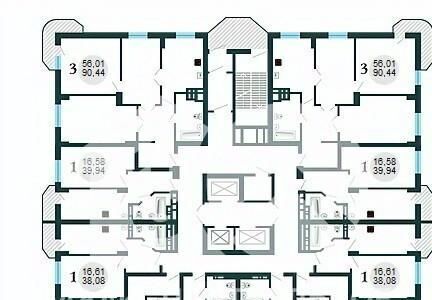 квартира г Новосибирск Октябрьская ул Лескова 25 фото 2