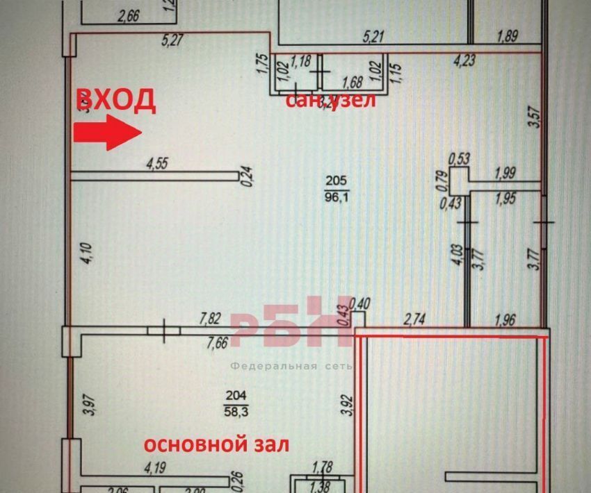 свободного назначения г Екатеринбург Ботаническая ул. Гастелло, 25 фото 2