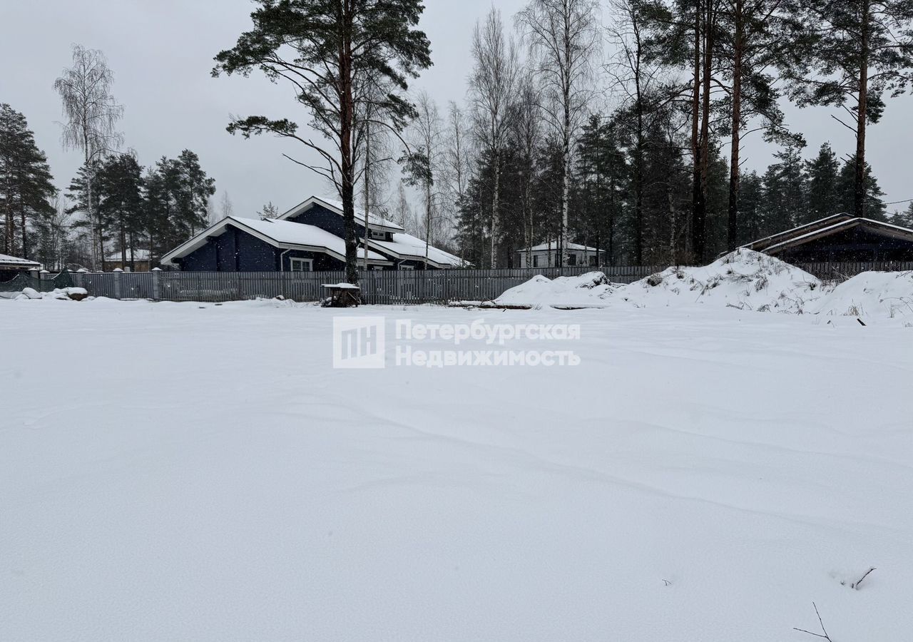 земля р-н Всеволожский массив Дунай снт Светлана-1 Александровское шоссе, 14 км, Сертоловское городское поселение, 4-я аллея, Санкт-Петербург фото 4