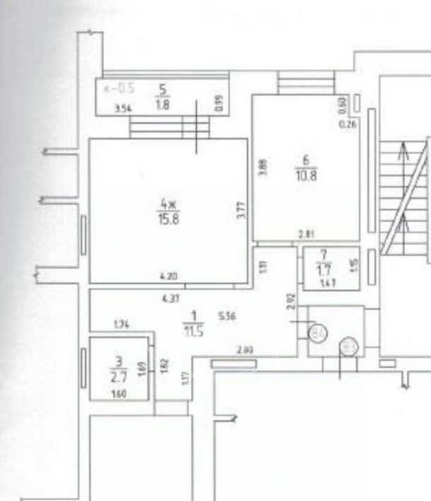 квартира г Калининград р-н Ленинградский ул Аксакова 131 фото 2