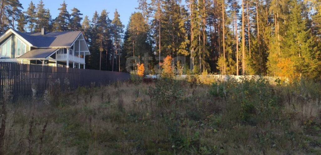 земля р-н Выборгский п Заполье Полянское сельское поселение фото 1