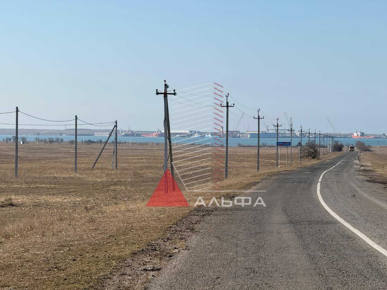 земля р-н Черноморский с Снежное ул Карлавская фото 1