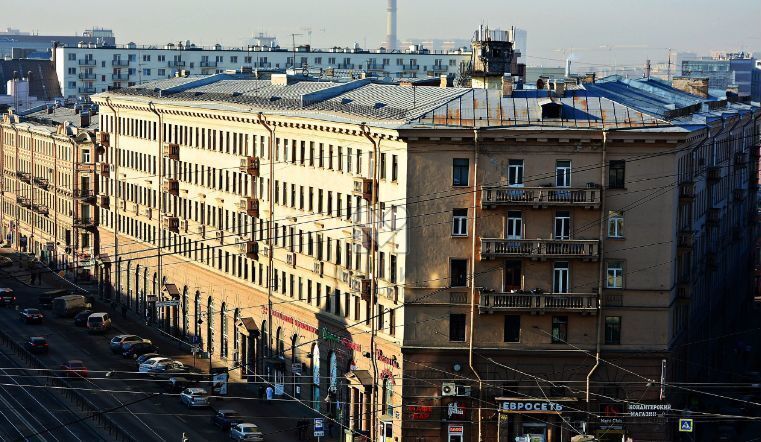 торговое помещение г Санкт-Петербург метро Лиговский Проспект пр-кт Лиговский 127 Владимирский округ фото 1