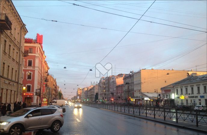 торговое помещение г Санкт-Петербург метро Лиговский Проспект пр-кт Лиговский 127 Владимирский округ фото 2