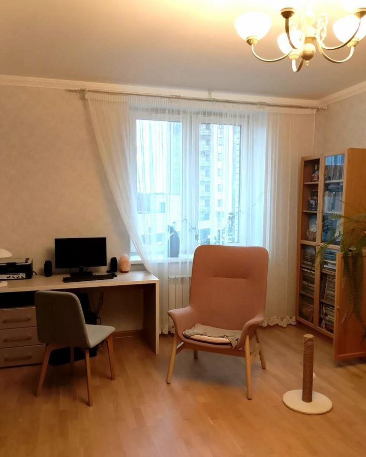 квартира г Санкт-Петербург метро Удельная ш Фермское 20к/1 округ Комендантский аэродром фото 5