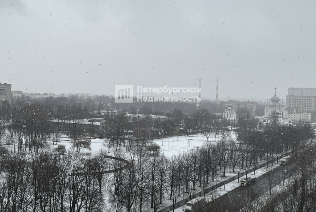 квартира г Санкт-Петербург метро Лесная ул Бестужевская 33к/1 Финляндский округ фото 6