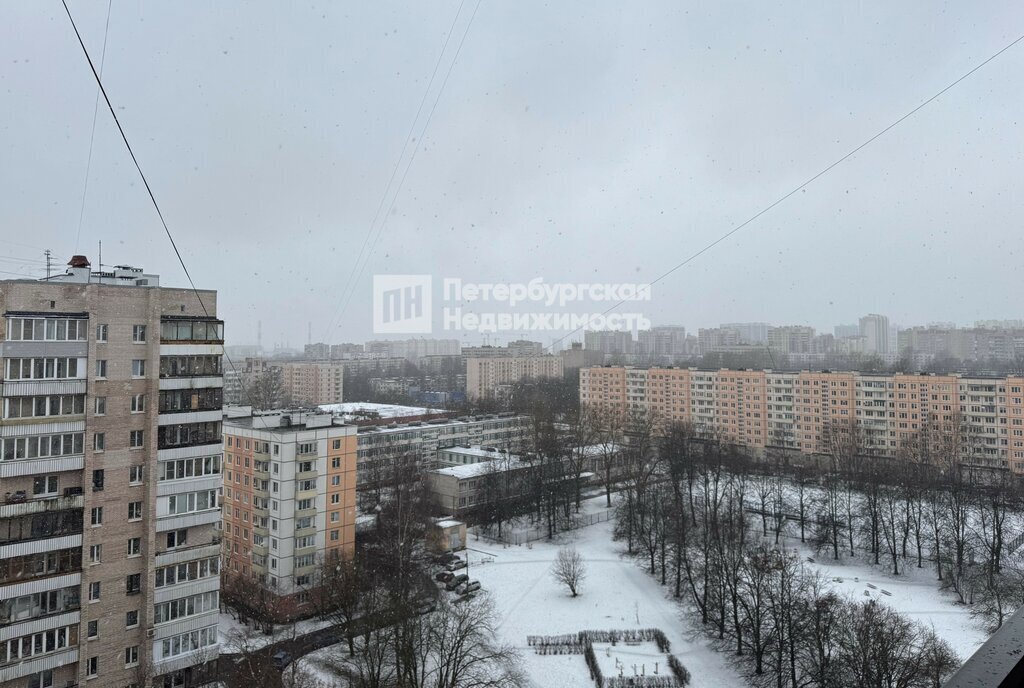 квартира г Санкт-Петербург метро Лесная ул Бестужевская 33к/1 Финляндский округ фото 7