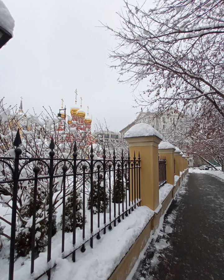 квартира г Москва метро Смоленская пер 1-й Смоленский 22/10 фото 1