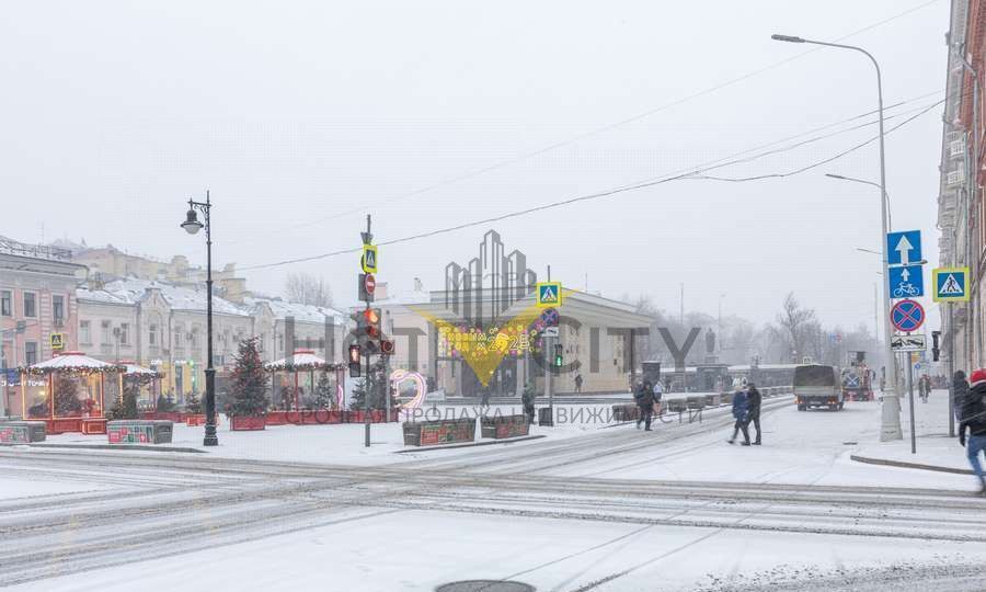 офис г Москва метро Сретенский бульвар пер Уланский 22с/1 фото 29