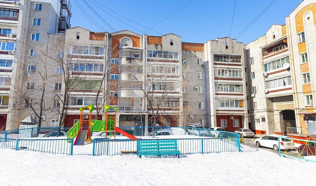 квартира г Хабаровск ул Клубная 23 фото 19