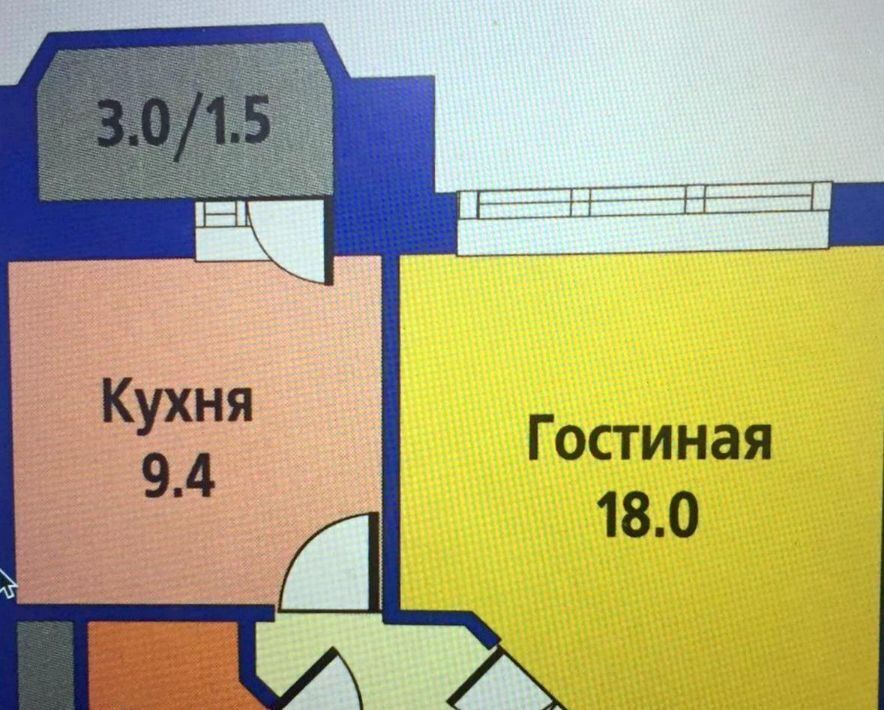 квартира г Мытищи ул Благовещенская 3 Медведково фото 7