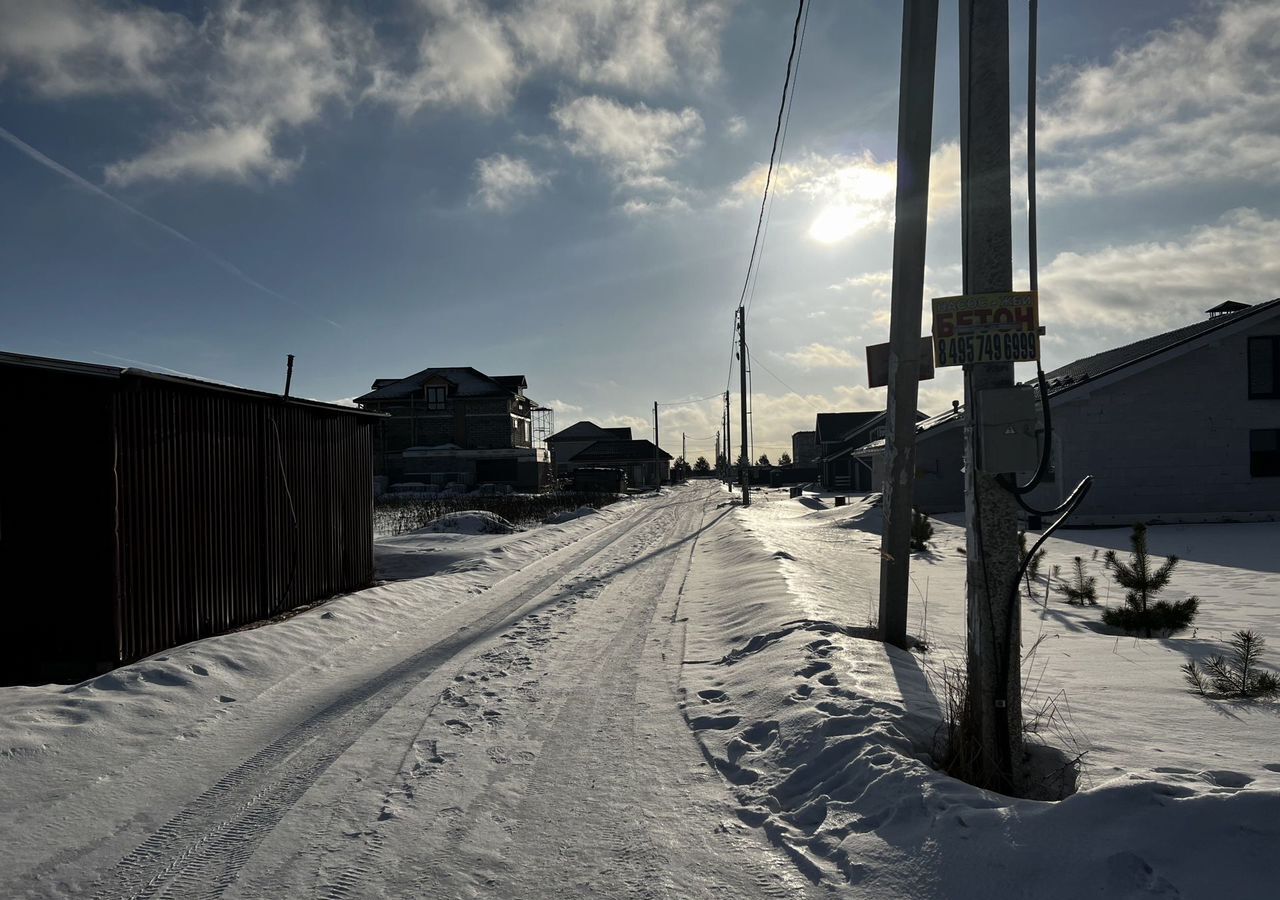 земля городской округ Рузский п Колюбакино ул Молодежная 54 км, Тучково, Можайское шоссе фото 2