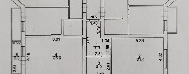 квартира р-н Прикубанский дом 18к/2 фото