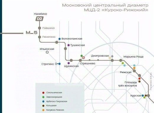 квартира г Красногорск Павшино ЖК М_5 к 6 фото 3