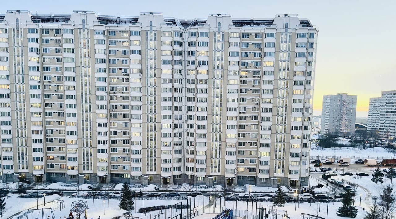 квартира г Москва метро Рассказовка Московский г., ул. Москвитина, 3к 2 фото 28