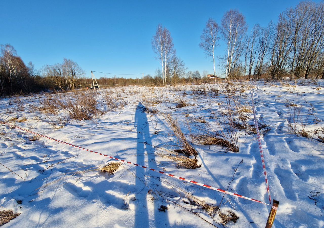 земля городской округ Сергиево-Посадский д Трёхселище 80 км, Богородское, Ярославское шоссе фото 7