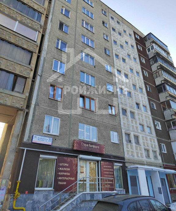 квартира г Екатеринбург Чкаловская улица Академика Бардина, 27 фото 14