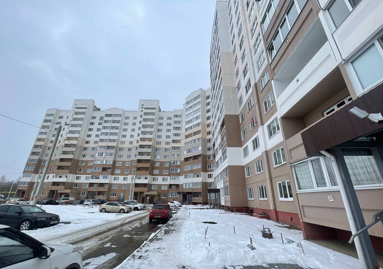 квартира г Кострома р-н Заволжский ул Олега Юрасова 1 фото 1