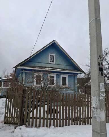 п Большая Вишера ул Боровая 15 Большевишерское городское поселение, Малая Вишера фото