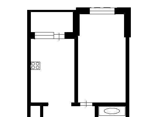 квартира г Москва метро ЗИЛ ул Автозаводская 23бк/2 фото 2