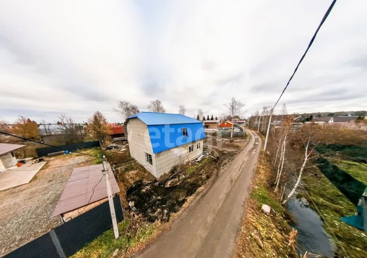 дом г Тюмень р-н Калининский снт Ручеек ул Новая фото 10