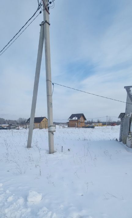 земля р-н Новосибирский с Марусино Криводановский сельсовет, ул. Пальмовая, 1 фото 6