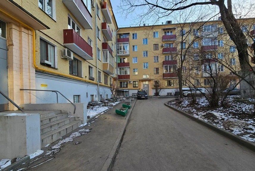 квартира г Москва метро Курская пер Елизаветинский 6с/1 фото 10