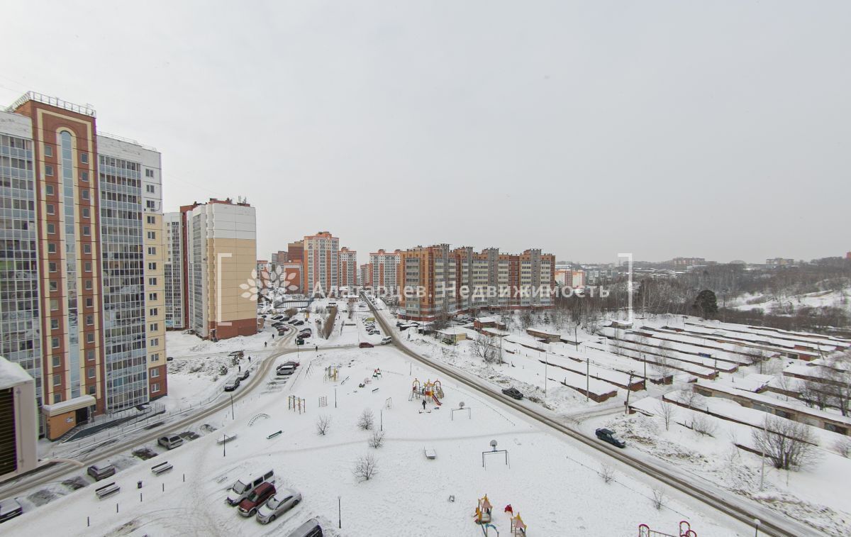 квартира г Томск р-н Октябрьский ул Герасименко 3/8 мкр-н Солнечный фото 7