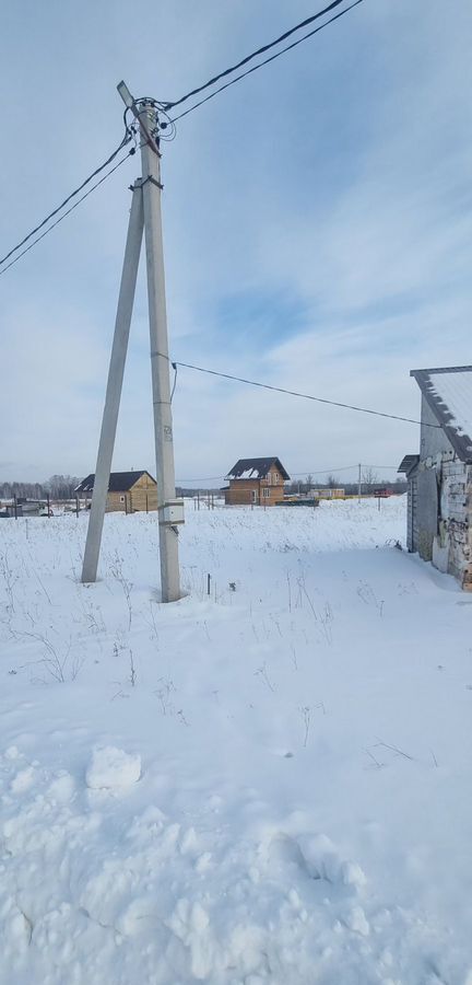 земля р-н Новосибирский с Марусино Криводановский сельсовет, Пальмовая ул., 1, Криводановка фото 6