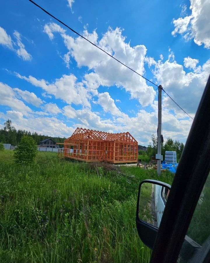 земля городской округ Раменский 46 км, коттеджный пос. Боярово, Яблоневая ул, Бронницы, Рязанское шоссе фото 6