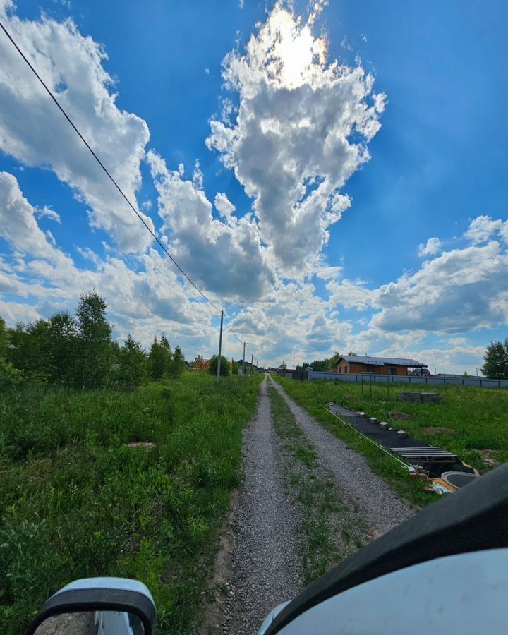 земля городской округ Раменский 46 км, коттеджный пос. Боярово, Яблоневая ул, Бронницы, Рязанское шоссе фото 9