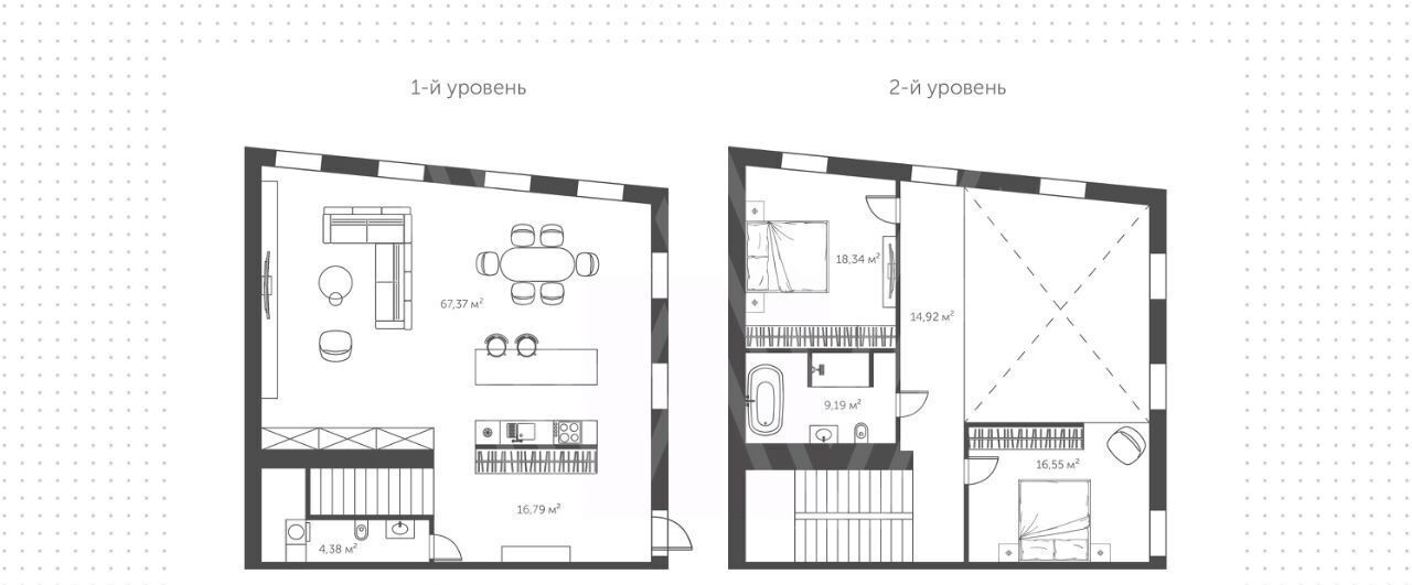 квартира г Москва метро Китай-город ул Маросейка 11/4с 1 фото 2