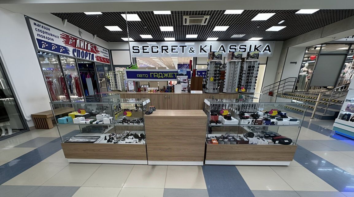 торговое помещение г Кемерово р-н Центральный пр-кт Кузнецкий 33/1 фото 1