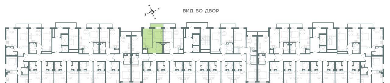 квартира р-н Всеволожский г Мурино ул Екатерининская 11 Девяткино фото 4