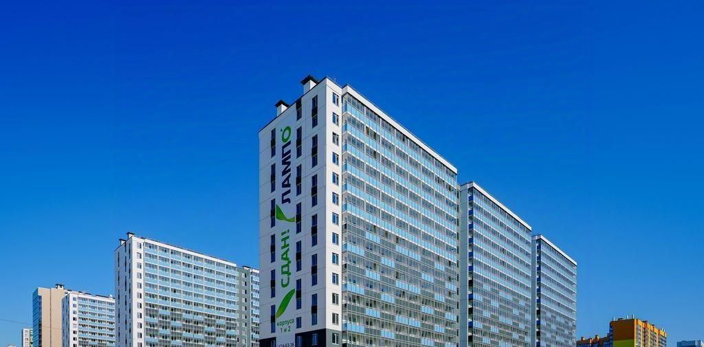 квартира р-н Всеволожский г Мурино ул Екатерининская 11 Девяткино фото 9
