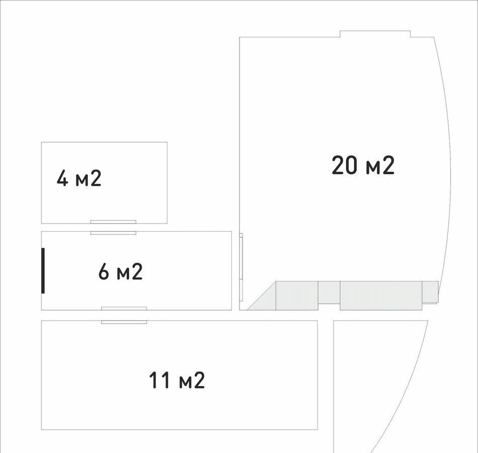 квартира г Красноярск р-н Советский ул Микуцкого 3 фото 19