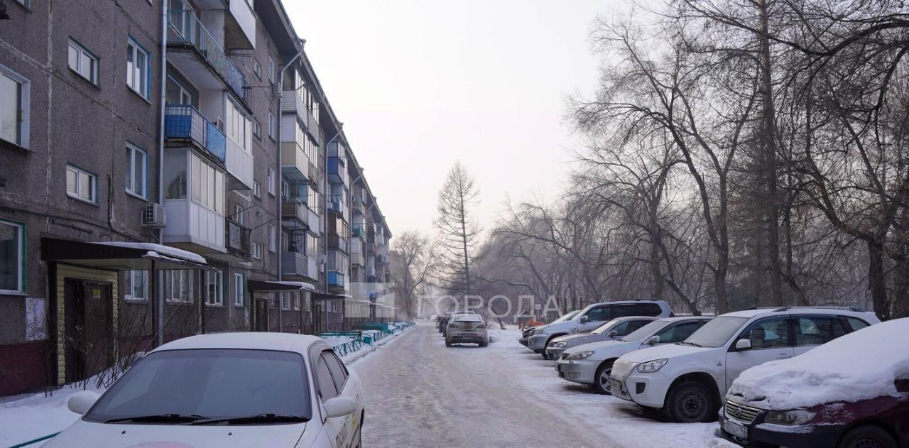 квартира г Новокузнецк р-н Заводской ул 40 лет ВЛКСМ 82 фото 21