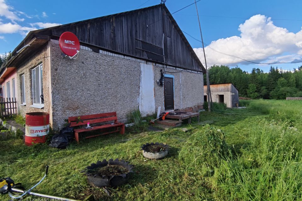 дом р-н Усольский с Березовка ул Лесная 13 Березники городской округ фото 2