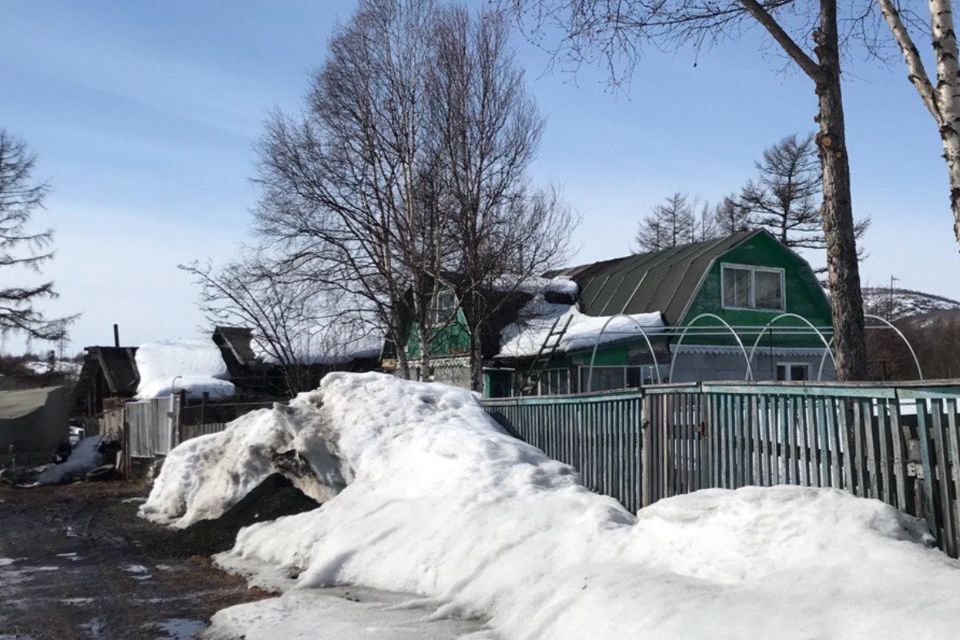 дом г Магадан пгт Сокол ул Кедровая 1 Магадан городской округ фото 1