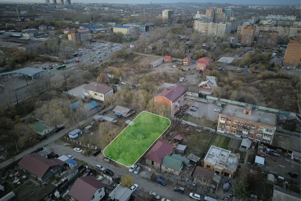 земля г Хабаровск ул Смоленская 48 Хабаровск городской округ фото 3