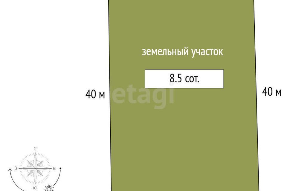 земля р-н Брянский п Путевка снт Снежка 613 фото 8