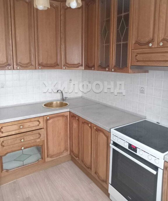 квартира г Новосибирск Берёзовая роща ул Кошурникова 18 фото 2