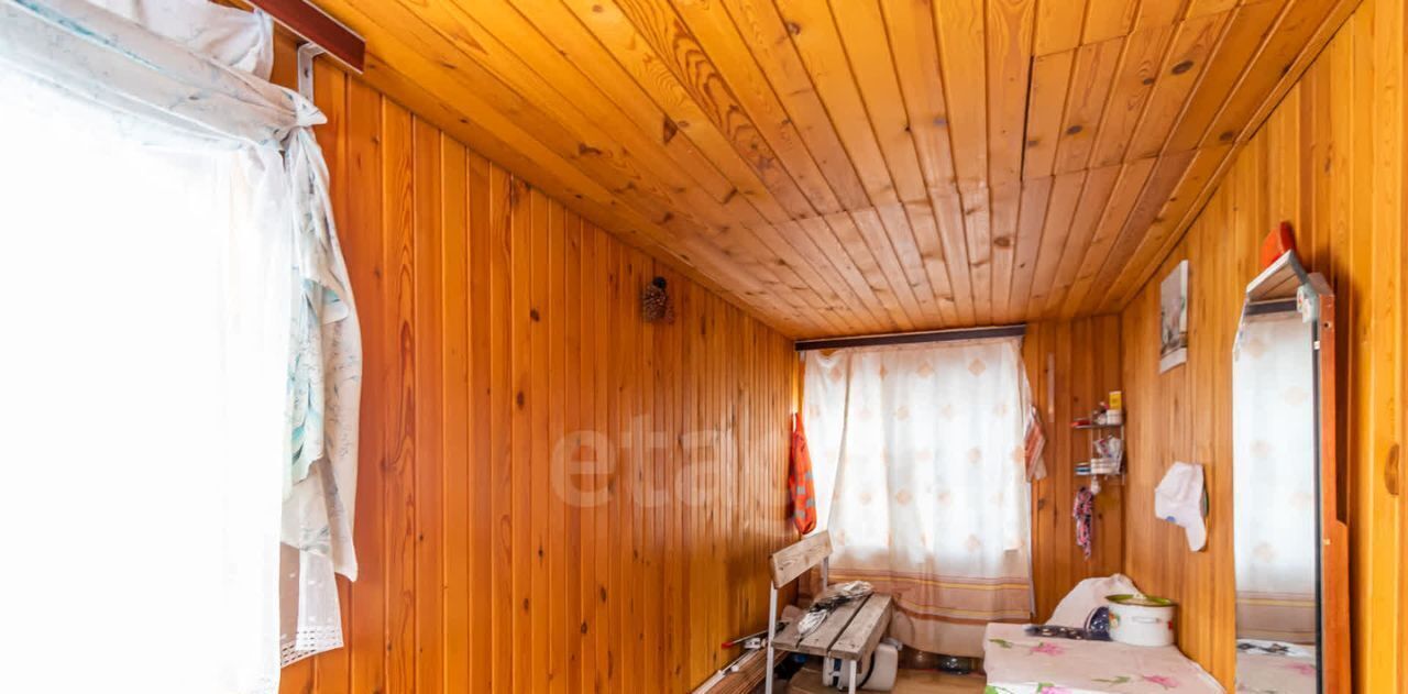 дом г Тюмень р-н Калининский снт Вертолет ул. Ягодная фото 8